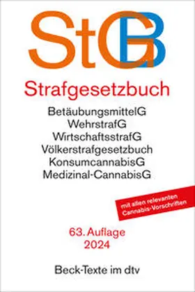  Strafgesetzbuch: StGB | Buch |  Sack Fachmedien