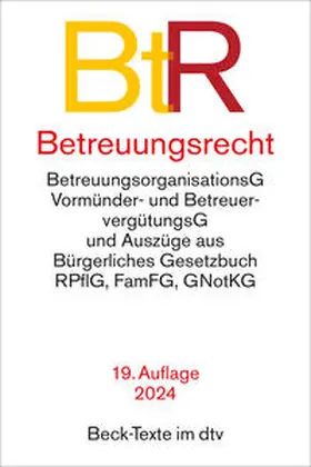  Betreuungsrecht: BtR | Buch |  Sack Fachmedien