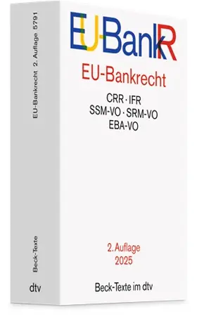  EU-Bankrecht: EU-BankR | Buch |  Sack Fachmedien
