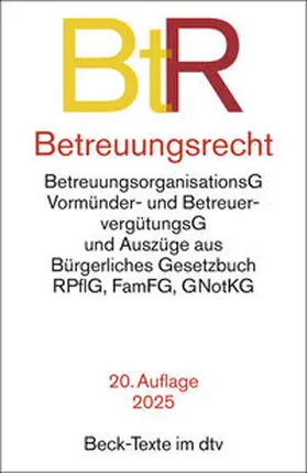  Betreuungsrecht. BtR | Buch |  Sack Fachmedien