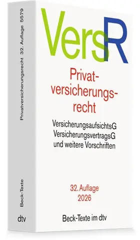  Privatversicherungsrecht. VersR | Buch |  Sack Fachmedien