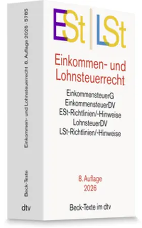 Einkommen- / Lohnsteuerrecht | Buch | 978-3-423-53323-2 | www2.sack.de