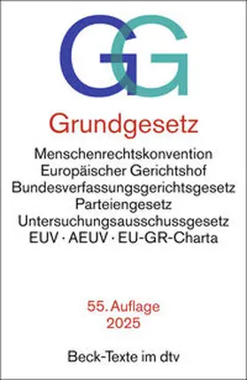  Grundgesetz. GG | Buch |  Sack Fachmedien