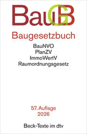 Baugesetzbuch. BauGB | Buch | 978-3-423-53334-8 | www2.sack.de