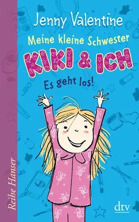 Valentine |  Meine kleine Schwester Kiki und ich Es geht los! | Buch |  Sack Fachmedien