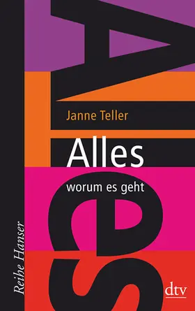Teller |  Alles - worum es geht | Buch |  Sack Fachmedien