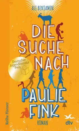 Benjamin |  Die Suche nach Paulie Fink | Buch |  Sack Fachmedien
