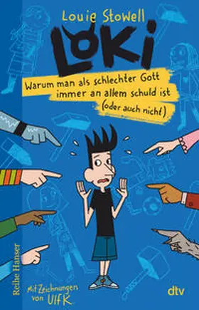 Stowell |  Loki - Warum man als schlechter Gott immer an allem schuld ist (oder auch nicht) | Buch |  Sack Fachmedien
