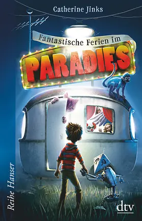 Jinks |  Fantastische Ferien im Paradies | Buch |  Sack Fachmedien