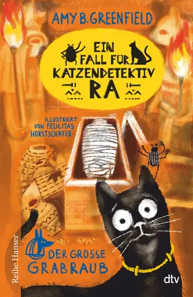Greenfield |  Ein Fall für Katzendetektiv Ra Der große Grabraub | Buch |  Sack Fachmedien