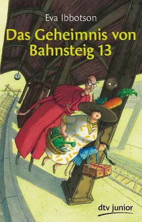 Ibbotson |  Das Geheimnis von Bahnsteig 13 | Buch |  Sack Fachmedien