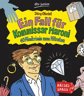 Obrist |  Ein Fall für Kommissar Maroni | Buch |  Sack Fachmedien
