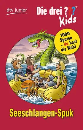 Pfeiffer |  Die drei ??? Kids und du - 1 Seeschlangen-Spuk | Buch |  Sack Fachmedien