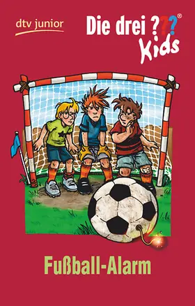 Blanck |  Die drei ??? Kids 26 - Fußball-Alarm | Buch |  Sack Fachmedien