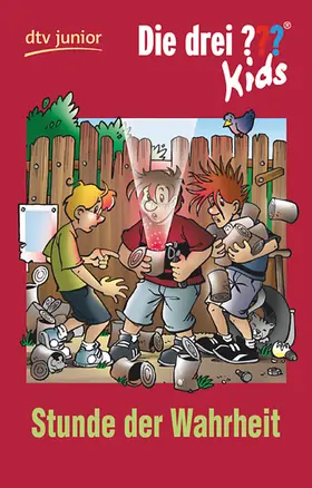 Pfeiffer |  Die drei ??? Kids 38. Stunde der Wahrheit (drei Fragezeichen) | Buch |  Sack Fachmedien