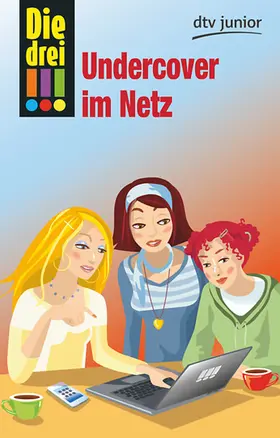 Vogel |  Die drei !!! 23. Undercover im Netz (drei Ausrufezeichen) | Buch |  Sack Fachmedien