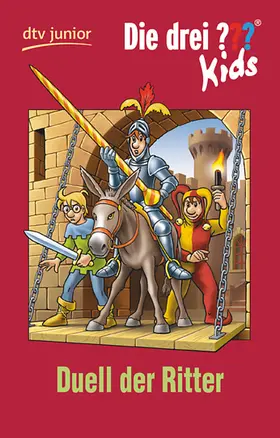 Blanck |  Die drei ??? Kids 43. Duell der Ritter (drei Fragezeichen) | Buch |  Sack Fachmedien
