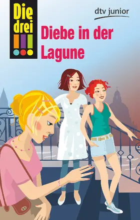 Wich |  Die drei !!! Diebe in der Lagune (drei  Ausrufezeichen) | Buch |  Sack Fachmedien