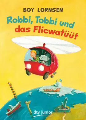 Lornsen |  Robbi, Tobbi und das Fliewatüüt | Buch |  Sack Fachmedien