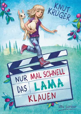 Krüger |  Nur mal schnell das Lama klauen | Buch |  Sack Fachmedien