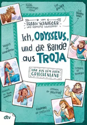 Schwieger |  Ich, Odysseus, und die Bande aus Troja | Buch |  Sack Fachmedien