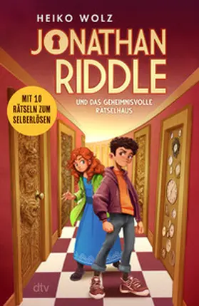 Wolz |  Jonathan Riddle und das geheimnisvolle Rätselhaus | Buch |  Sack Fachmedien