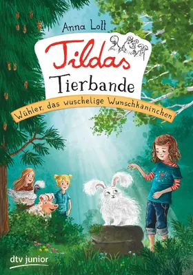Lott |  Tildas Tierbande - Wühler, das wuschelige Wunschkaninchen | Buch |  Sack Fachmedien