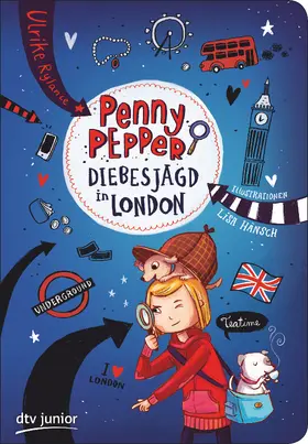 Rylance |  Penny Pepper 7 - Diebesjagd in London | Buch |  Sack Fachmedien