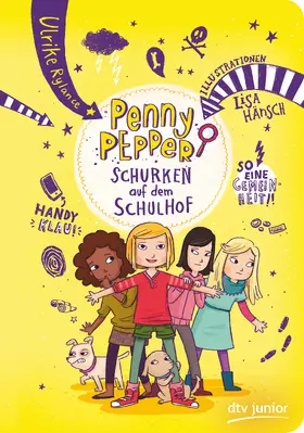 Rylance |  Penny Pepper 8 - Schurken auf dem Schulhof | Buch |  Sack Fachmedien