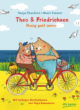 Thordsen / Timmer |  Theo & Friedrichsen – Honig geht immer | Buch |  Sack Fachmedien