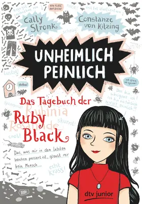 Stronk |  Unheimlich peinlich - Das Tagebuch der Ruby Black | Buch |  Sack Fachmedien