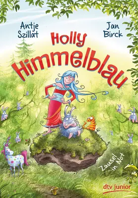 Szillat |  Holly Himmelblau – Zausel in Not | Buch |  Sack Fachmedien