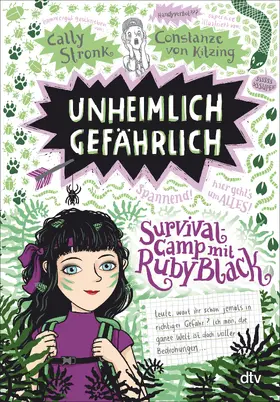 Stronk |  Unheimlich gefährlich - Survivalcamp mit Ruby Black | Buch |  Sack Fachmedien