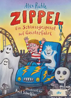 Rühle |  Zippel - Ein Schlossgespenst auf Geisterfahrt | Buch |  Sack Fachmedien