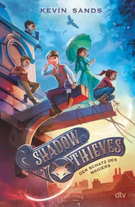 Sands | Shadow Thieves - Der Schatz des Magiers | Buch | 978-3-423-76390-5 | sack.de
