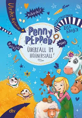 Rylance | Penny Pepper - Überfall im Hühnerstall | Buch | 978-3-423-76464-3 | sack.de