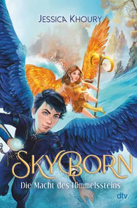 Khoury |  Skyborn - Die Macht des Himmelssteins | Buch |  Sack Fachmedien