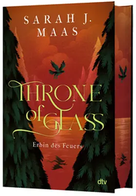 Maas |  Throne of Glass - Erbin des Feuers | Buch |  Sack Fachmedien