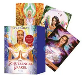 Gray |  Das Schutzengel-Orakel. Buch mit 44 Karten | Buch |  Sack Fachmedien