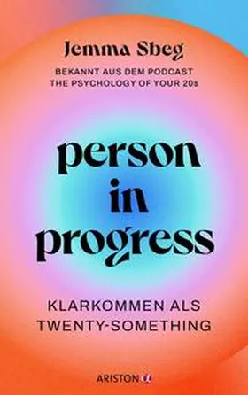 Sbeg | Person in Progress | Buch | 978-3-424-20314-1 | sack.de