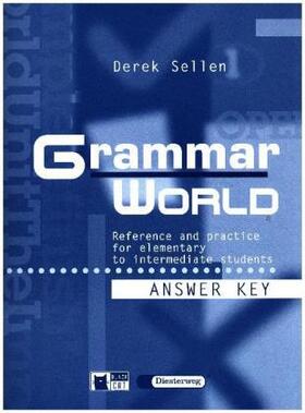 Sellen |  Grammar World. Lösungsheft | Buch |  Sack Fachmedien
