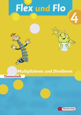 Arndt / Brall / Breiter |  Flex und Flo 4. Themenheft Multiplizieren und Dividieren | Buch |  Sack Fachmedien