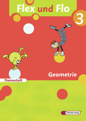 Arndt / Brall / Breiter |  Flex und Flo 3. Themenheft Geometrie | Buch |  Sack Fachmedien