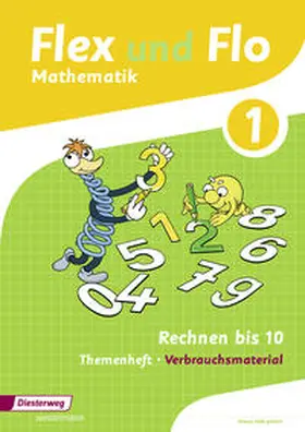 Hoffmann / Westphal / Beerbaum |  Flex und Flo. Themenheft Rechnen bis 10 | Buch |  Sack Fachmedien