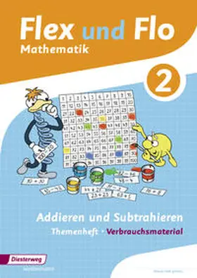Hoffmann / Westphal / Beerbaum |  Flex und Flo. Themenheft Addieren und Subtrahieren 2: Verbrauchsmaterial | Buch |  Sack Fachmedien