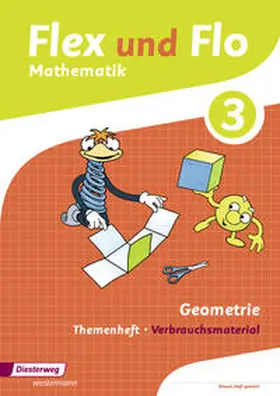 Hoffmann / Westphal / Beerbaum |  Flex und Flo 3. Themenheft Geometrie: Verbrauchsmaterial | Buch |  Sack Fachmedien