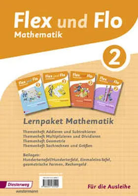 Hoffmann / Westphal / Beerbaum |  Flex und Flo. Paket 2: Themenhefte für die Ausleihe | Buch |  Sack Fachmedien