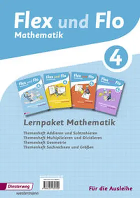 Hoffmann / Westphal / Beerbaum |  Flex und Flo 4. Paket 4: Themenhefte für die Ausleihe | Buch |  Sack Fachmedien