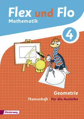 Hoffmann / Westphal / Beerbaum |  Flex und Flo 4. Themenheft Geometrie 4: Für die Ausleihe | Buch |  Sack Fachmedien