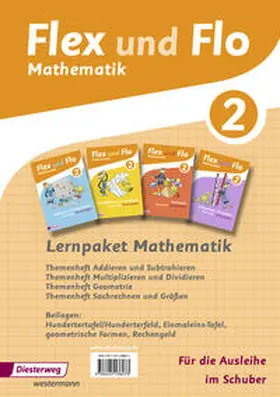 Hoffmann / Westphal / Beerbaum |  Flex und Flo 2. Paket: Themenhefte für die Ausleihe. Rheinland-Pfalz | Buch |  Sack Fachmedien